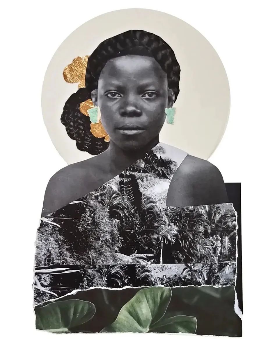 How an artist reshapes history through collage Michael Armitage